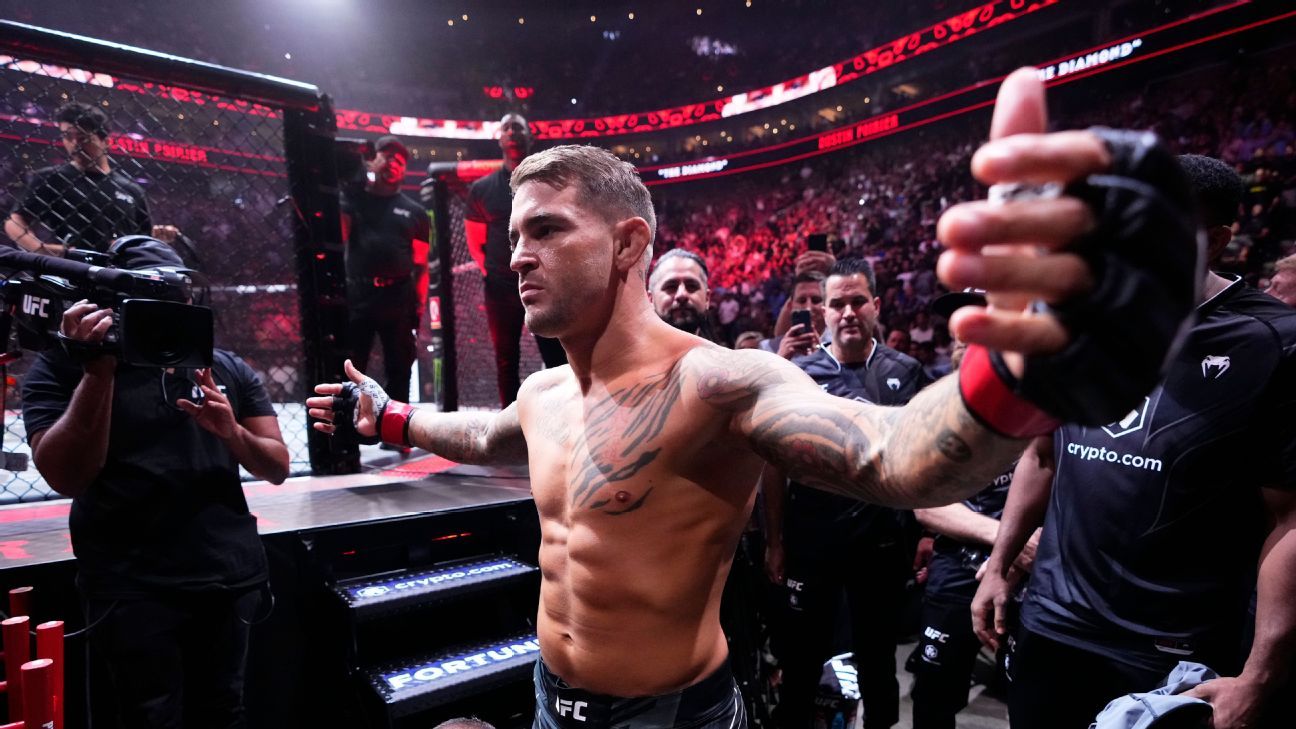 Dustin Poirier, Benoit Saint Denis to be UFC 299 co-main event - ESPN