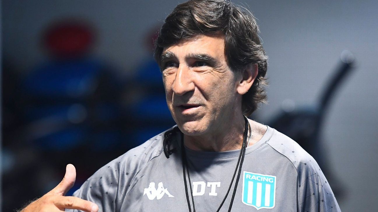 Gustavo Costas arrancó su 3° ciclo como DT de Racing - ESPN
