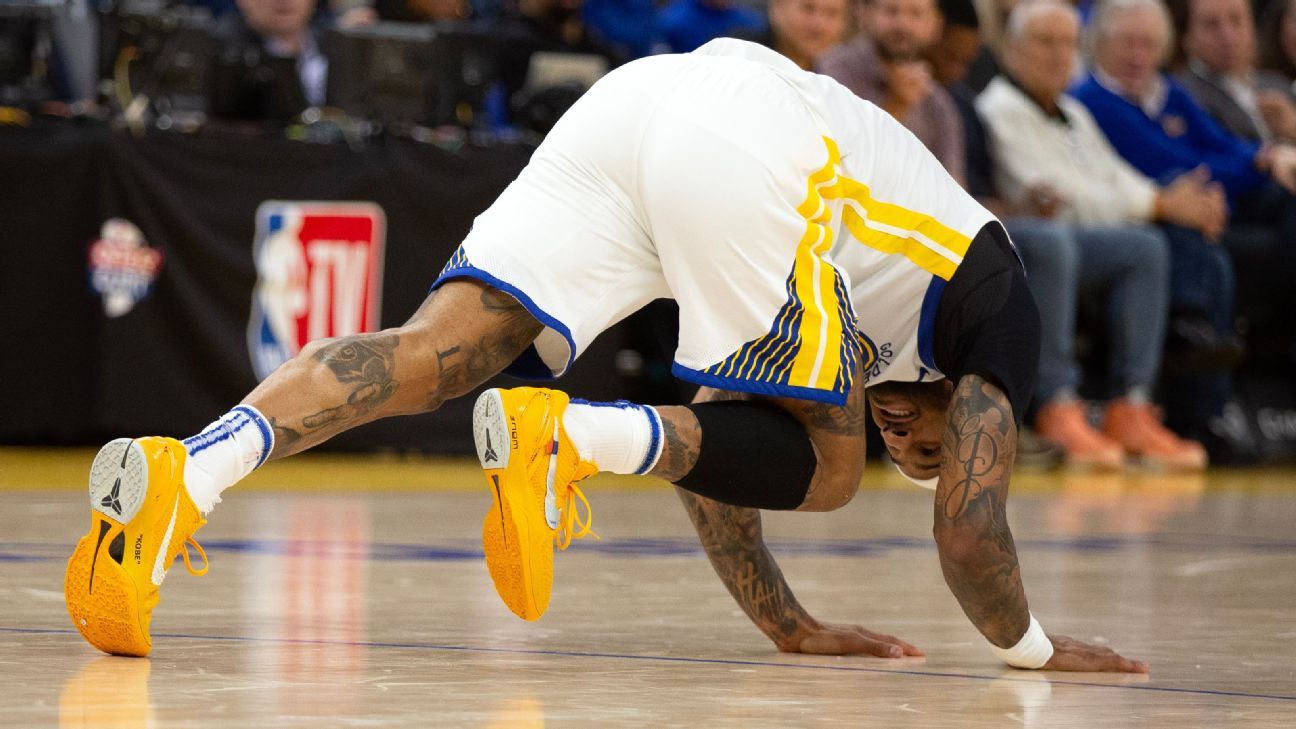 Warriors' Gary Payton II set to miss several weeks with hamstring ...