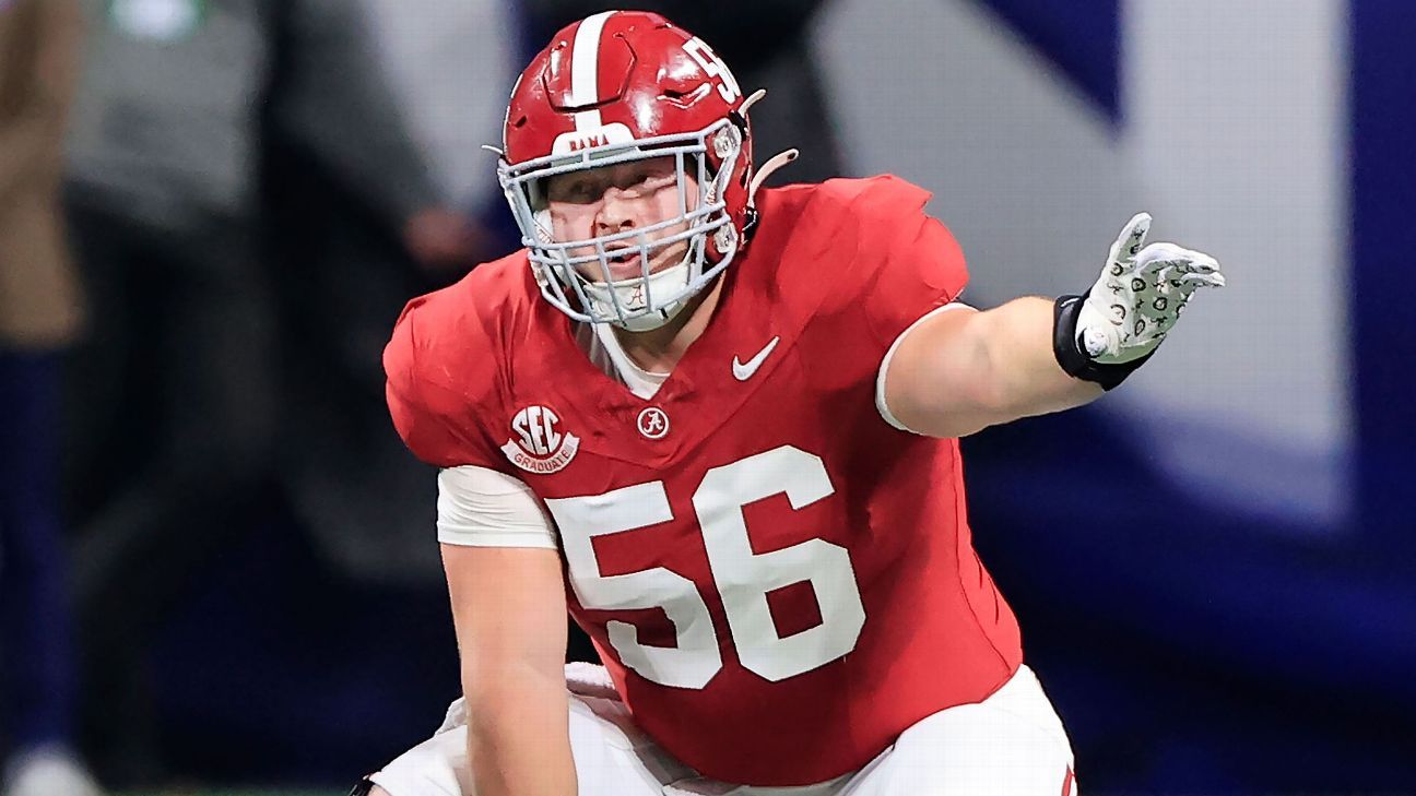 Alabama C Seth McLaughlin, 8 others enter transfer portal - ESPN