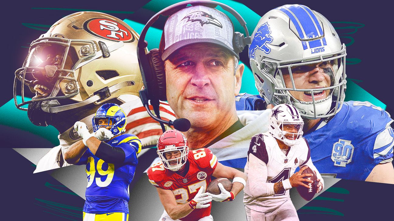 NFL playoffs schedule, Super Bowl basics and everything you need