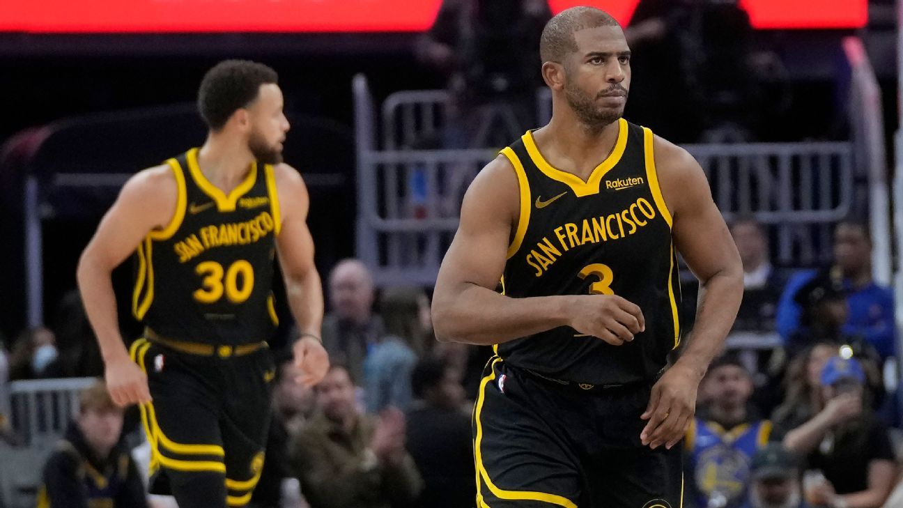 Warriors Chris Paul eltöri a kezét.  Jövő hétre műtétet terveznek