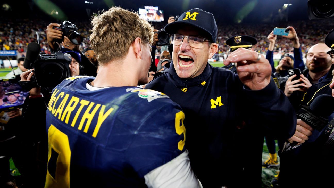 Michigan's Last Dance? After wild season, Wolverines look to go out on top