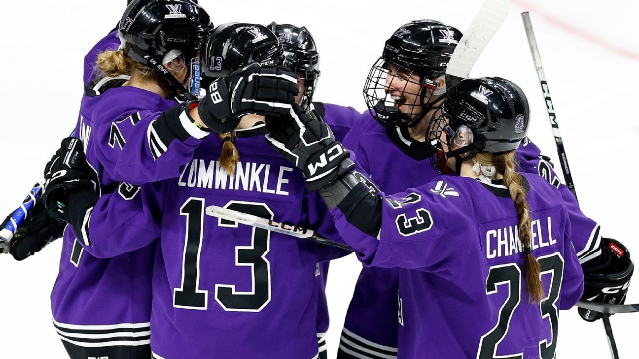 PWHL game in Minnesota sets attendance record