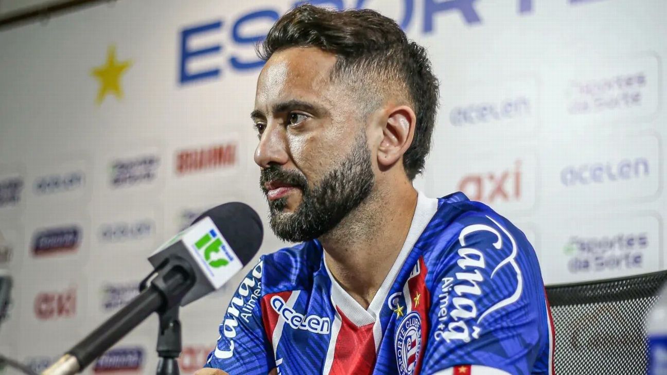 Everton Ribeiro rasga elogios a alvo do Palmeiras em chegada ao Bahia: 