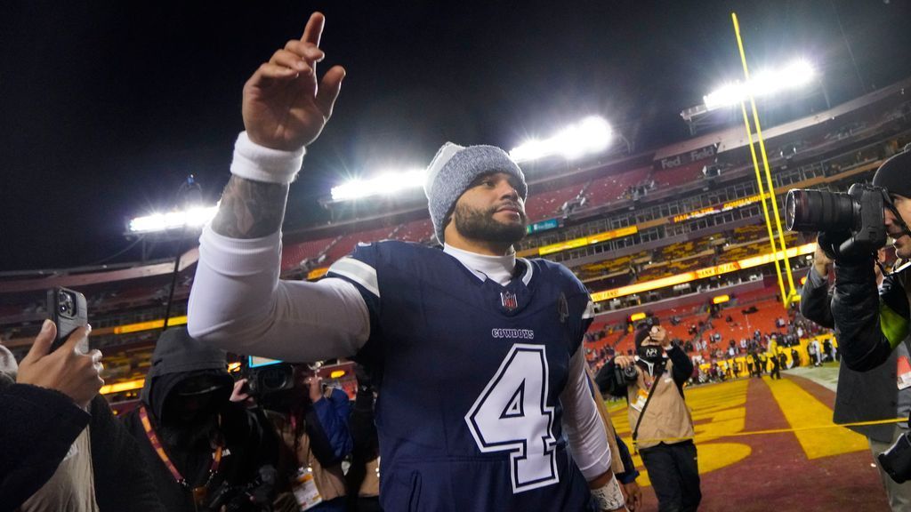 Dak Prescott Dallas Cowboys rout Washington Football Team 