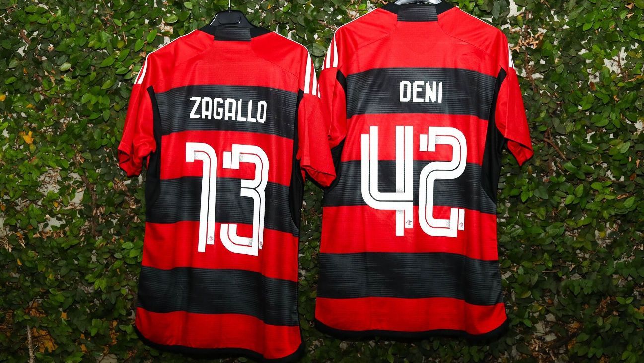 Flamengo presta homenagens a Zagallo e Deni antes de jogo da Copinha; veja