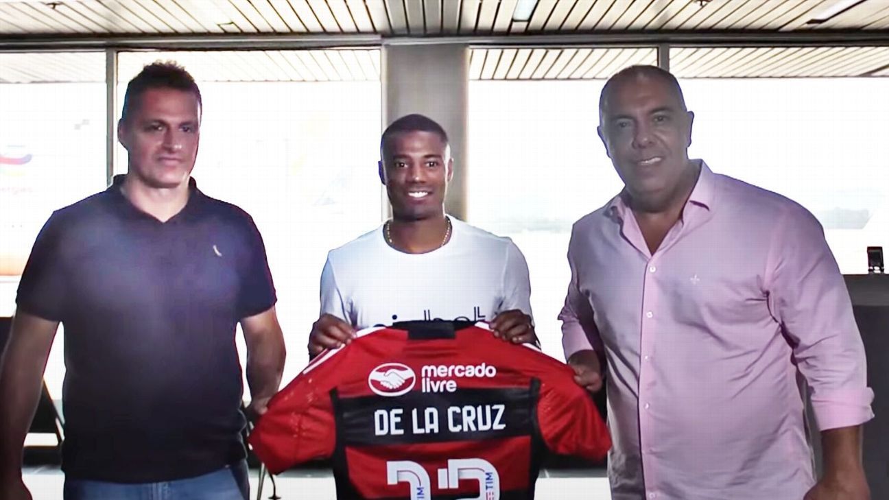 De La Cruz revela ter recebido outras propostas e diz quem o fez escolher o Flamengo: Pontapé final para a decisão