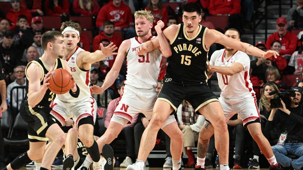 Ungesetztes Nebraska, Iowa State Top Nr. 1 Purdue, Nr. 2 Houston