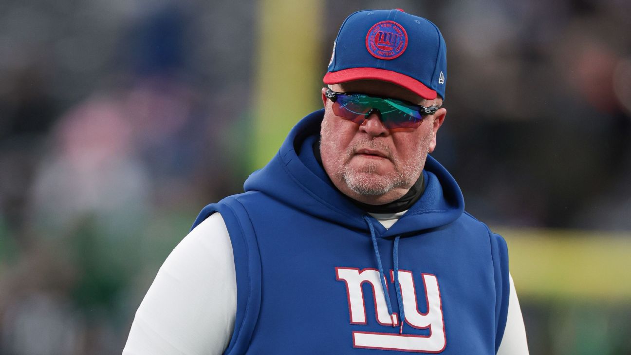 Giants' Brian Daboll, Wink Martindale have 'tension' amid team's