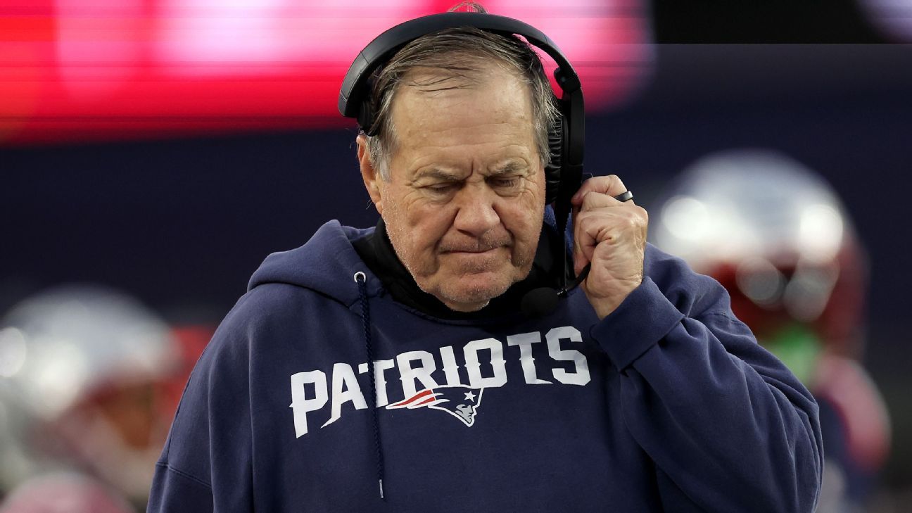 Bill Belichick, New England Patriots part ways after 24 years