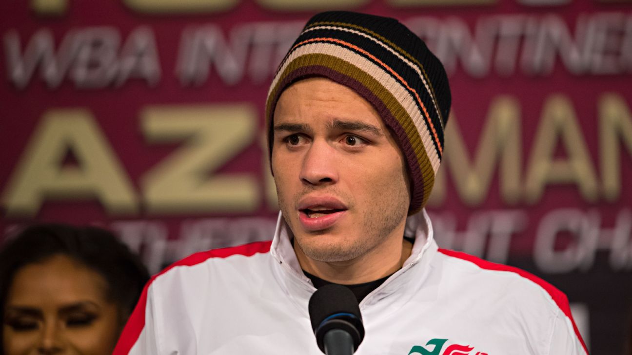 Julio Cesar Chavez Jr., free on bail and in rehabilitation