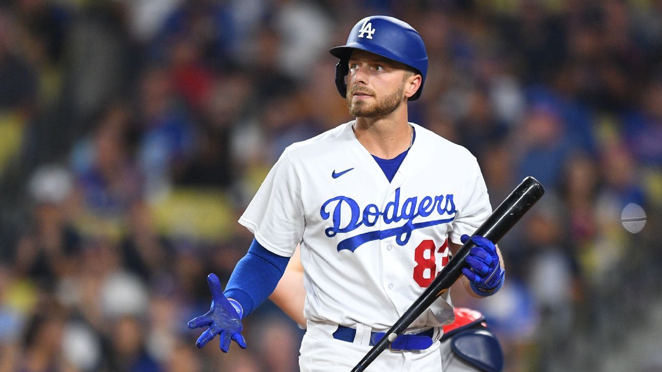 Cubs acquire Michael Busch in 4-player trade with Dodgers - ESPN