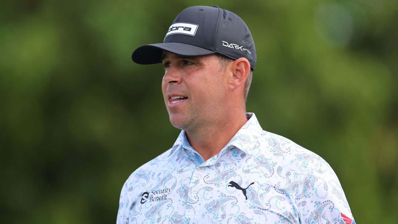 Gary Woodland wins PGA Tour Courage Award after brain surgery