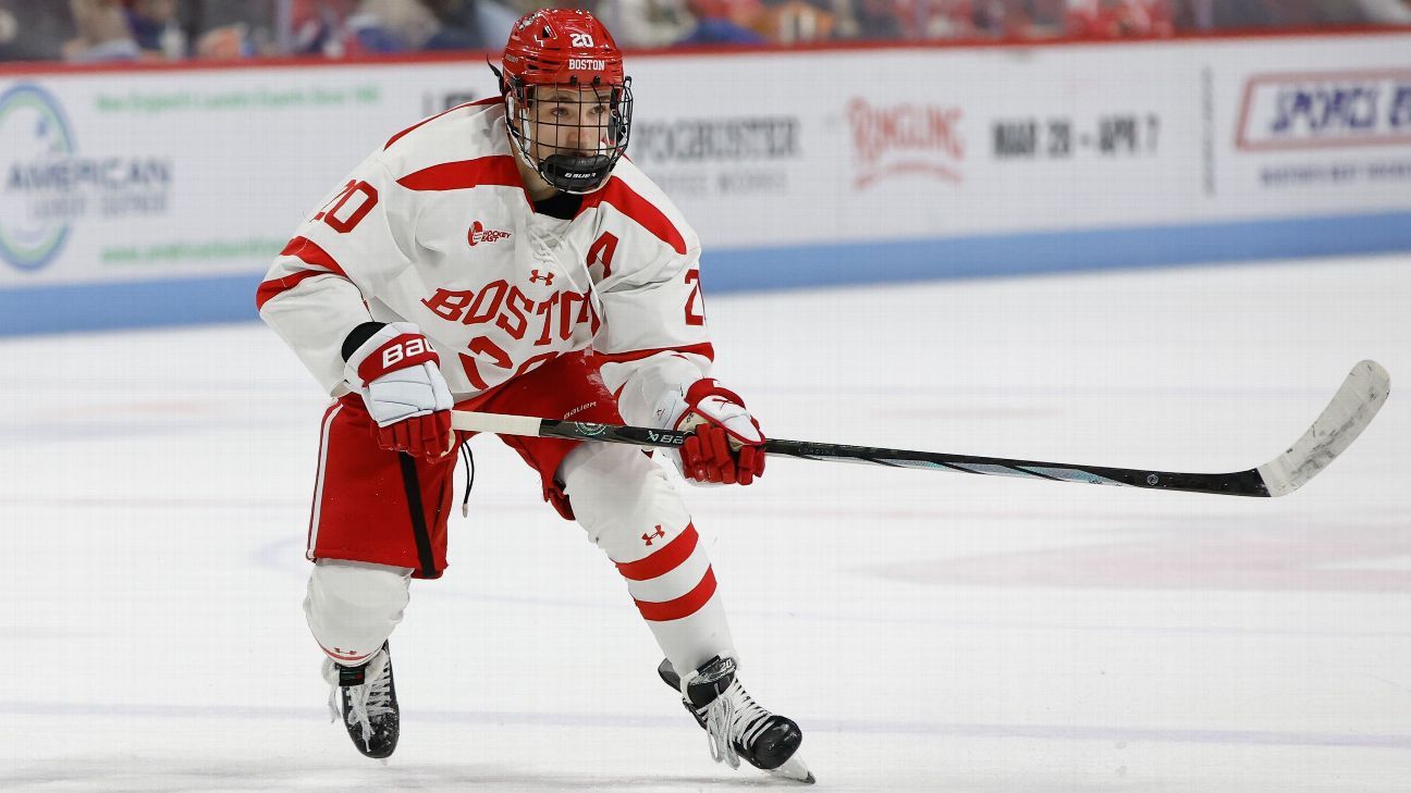Men's college hockey check-in: Surprise teams, most exciting players, Frozen Four picks