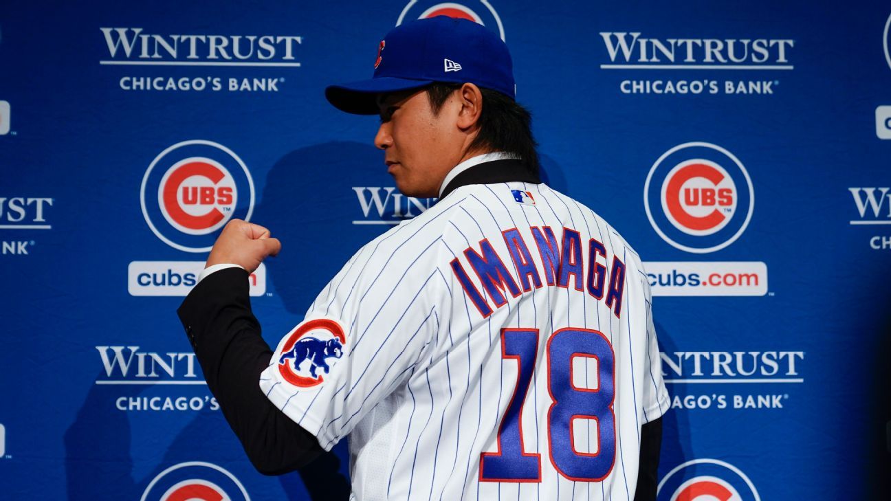 Imanaga embraces Cubs slogan, eyes growth