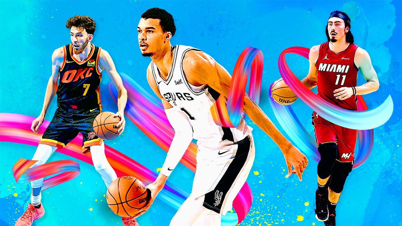 NBA Rookie Power Rankings Who joins Chet and Wemby? ESPN