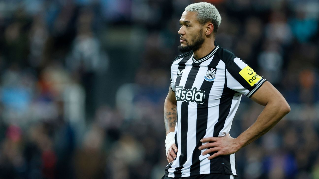 Joelinton's home burgled during Newcastle-City