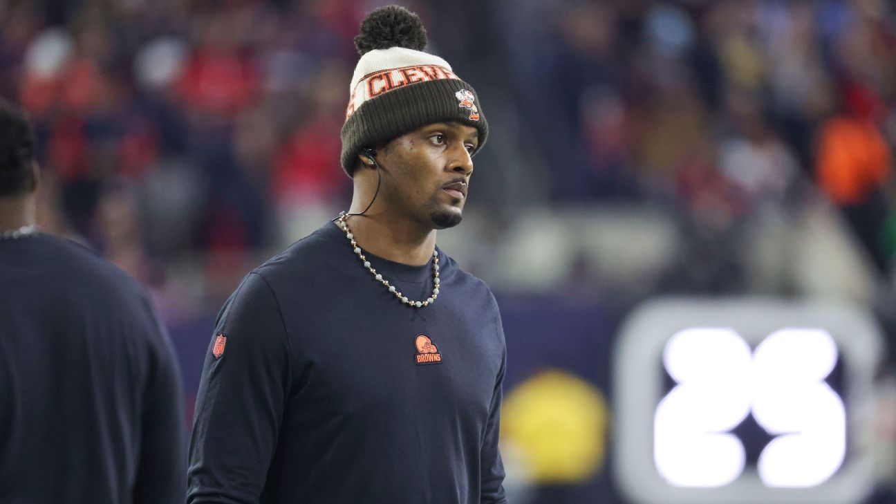 NFL investigating latest lawsuit against Watson