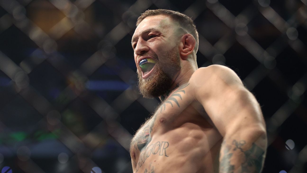 McGregor injured, won’t return for UFC 303 card