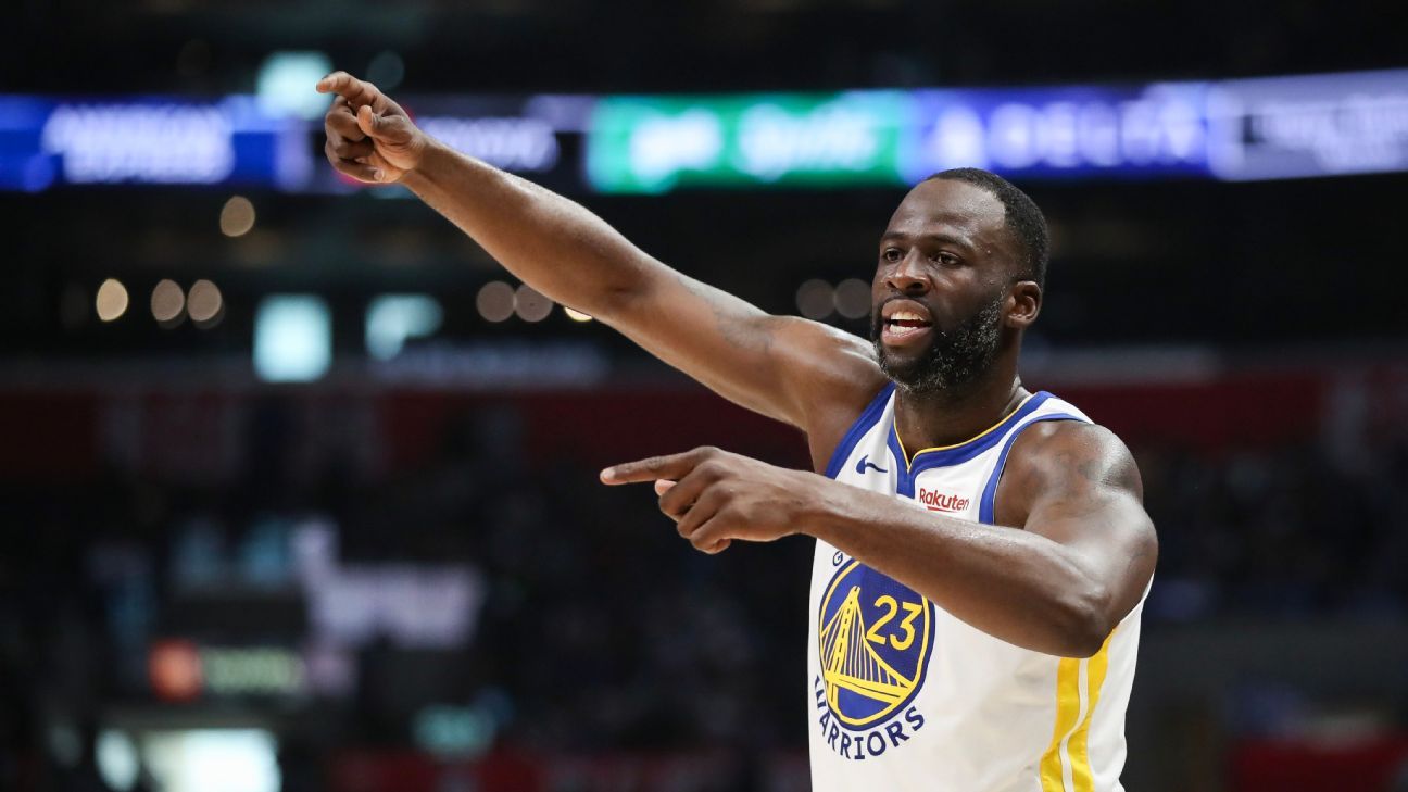 Golden State Warriors Injury Report (Nov. 30): Latest update on Draymond  Green and Chris Paul's availability