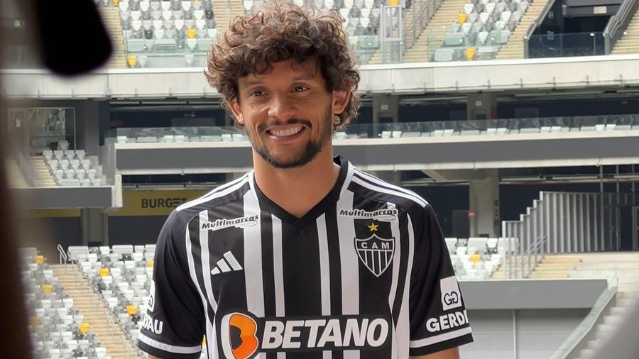 Scarpa revela por que escolheu Atlético-MG e o que mudou desde que deixou o Palmeiras