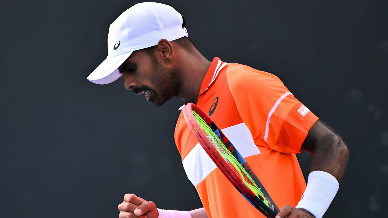 Sumit Nagal: The Indian Tennis Sensation Shattering Records at the Australian Open 2024