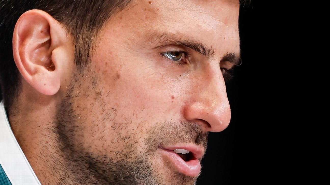 Djokovic, between praise for Etcheverry and dissatisfaction with his tennis