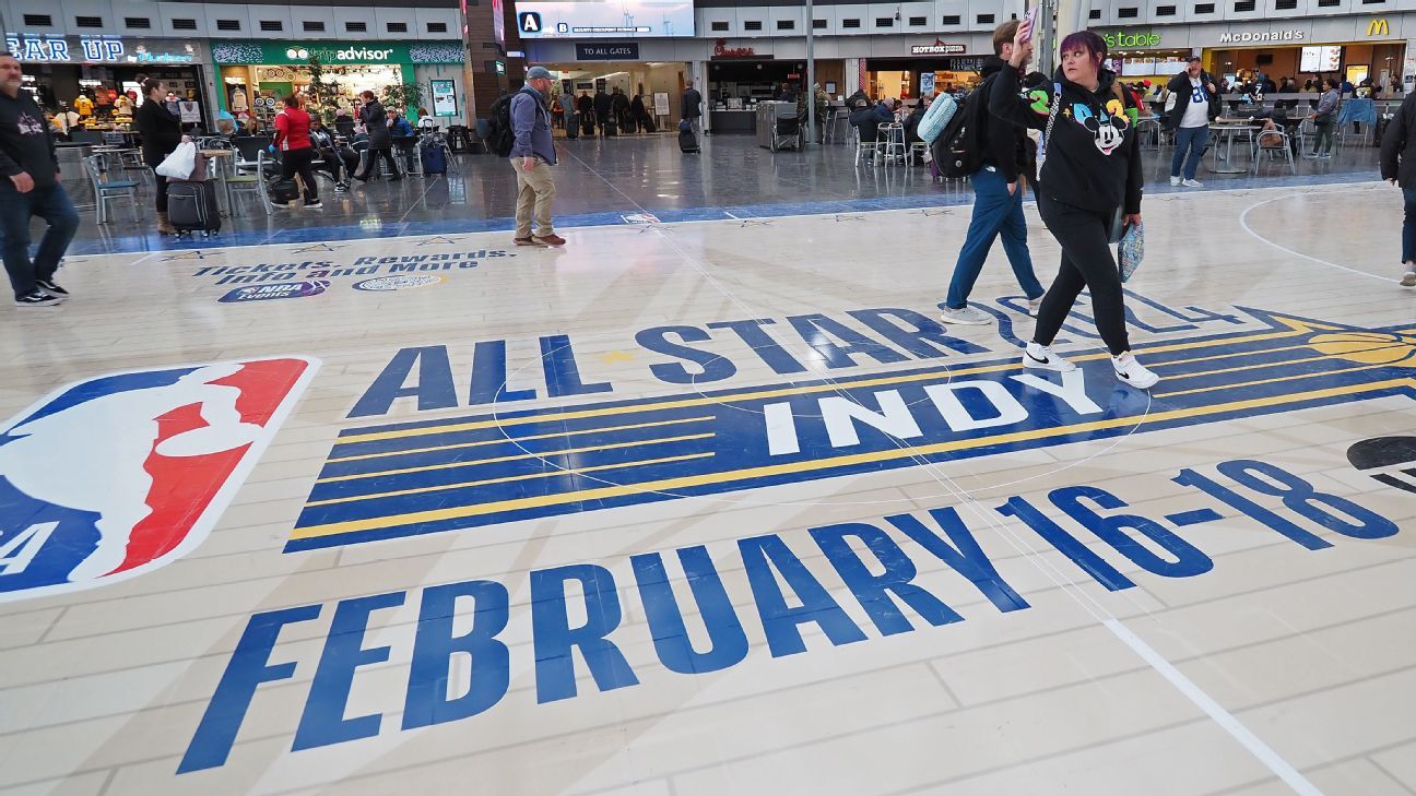 NBA AllStar Weekend Schedule and Rosters Announced Giannis and LeBron