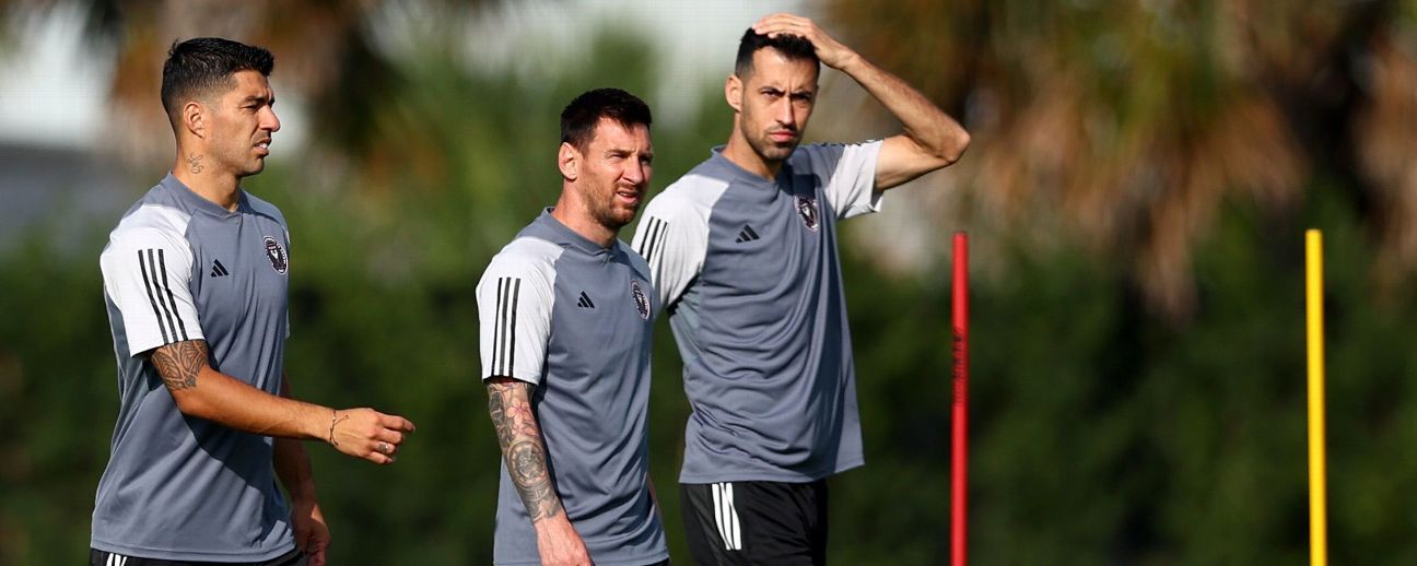 Messi’s Miami preparing for a great season and the lessons of the Henderson case