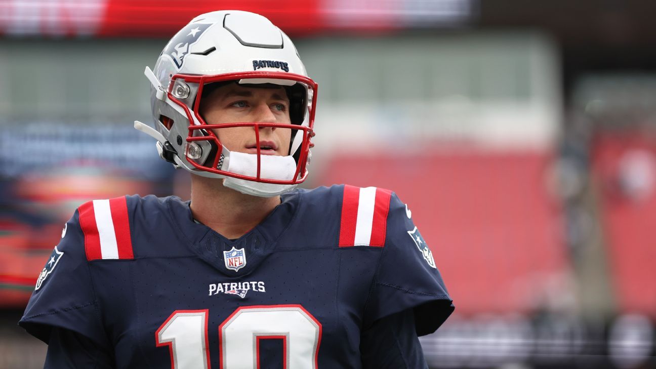 Sources - Patriots finalizing trade of QB Mac Jones to Jaguars - ESPN