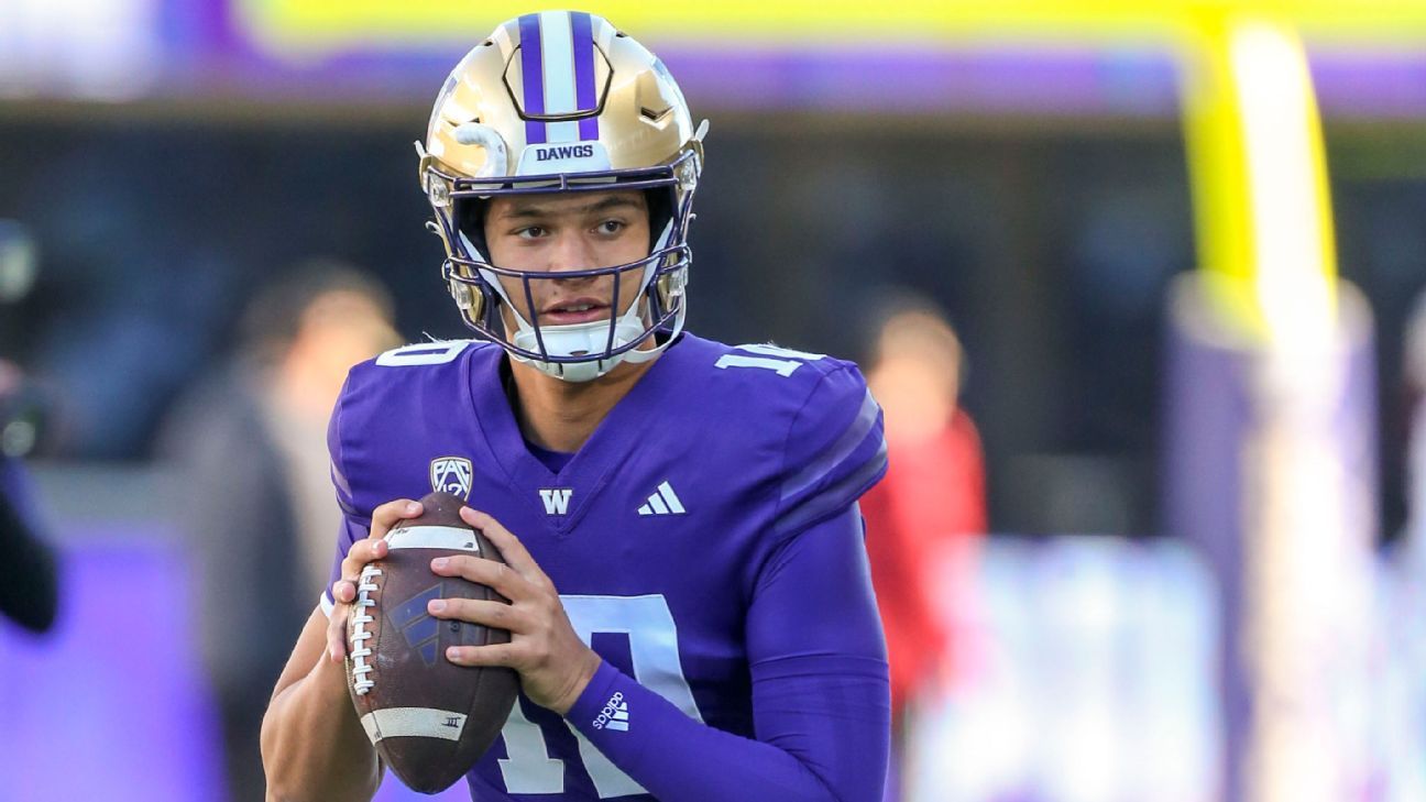 Ex-Washington QB Austin Mack transfers to Alabama - ESPN