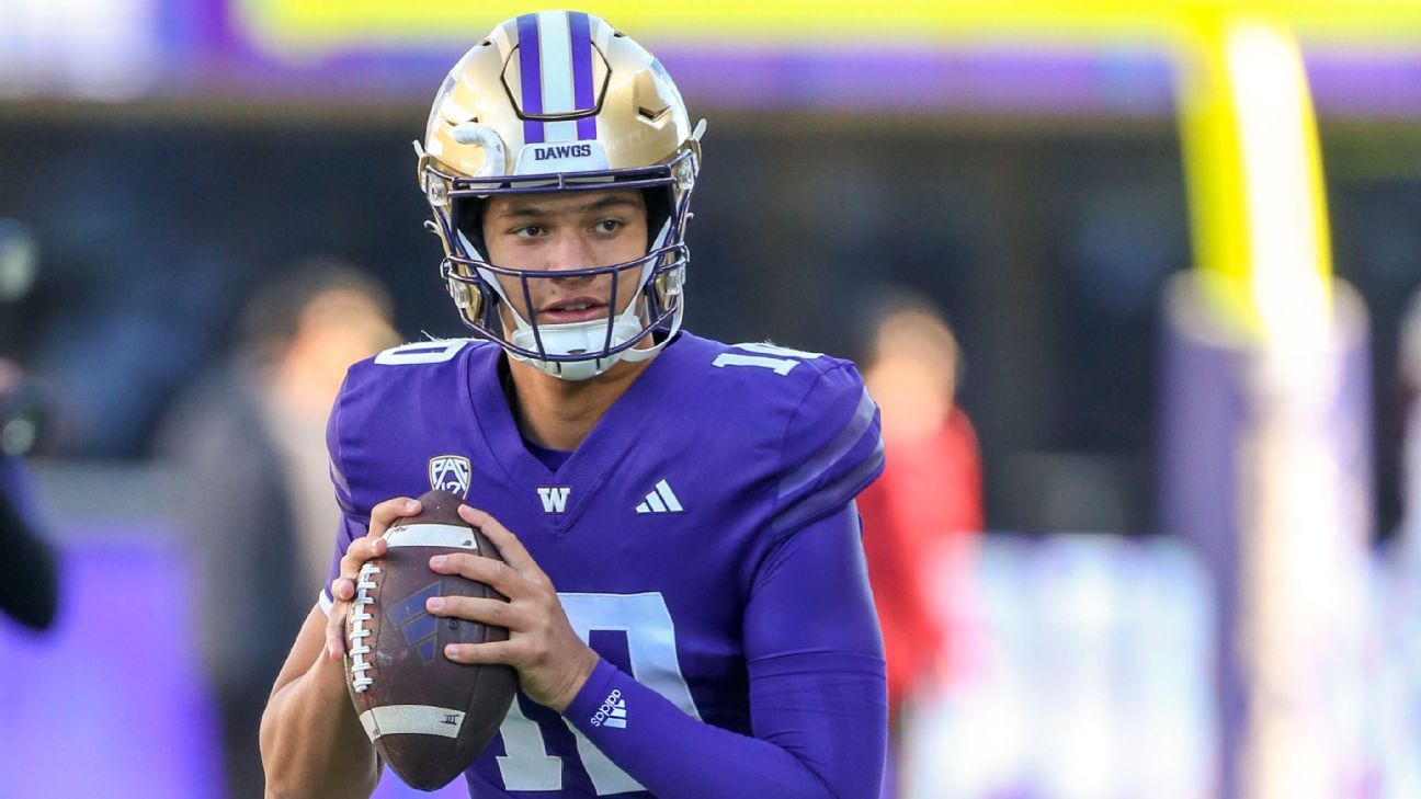 Ex-Huskies QB Mack follows DeBoer to Alabama