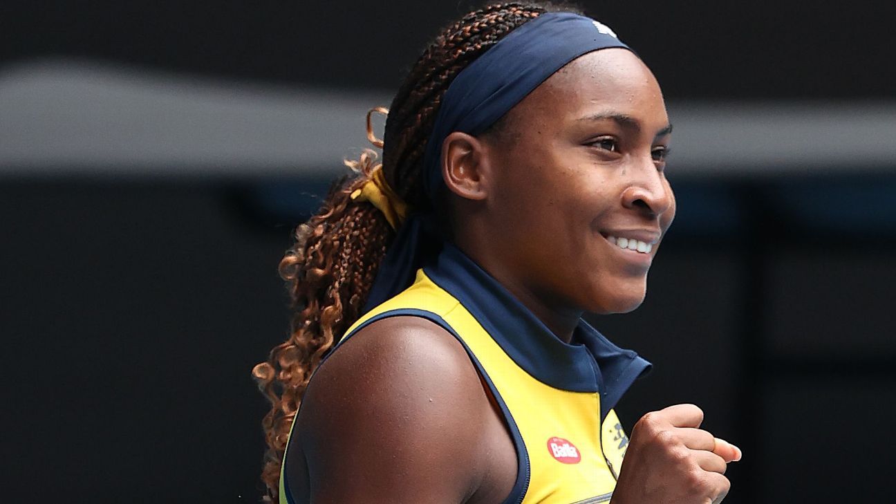 Coco Gauff wins in straight units at Australian Open, into 4th spherical