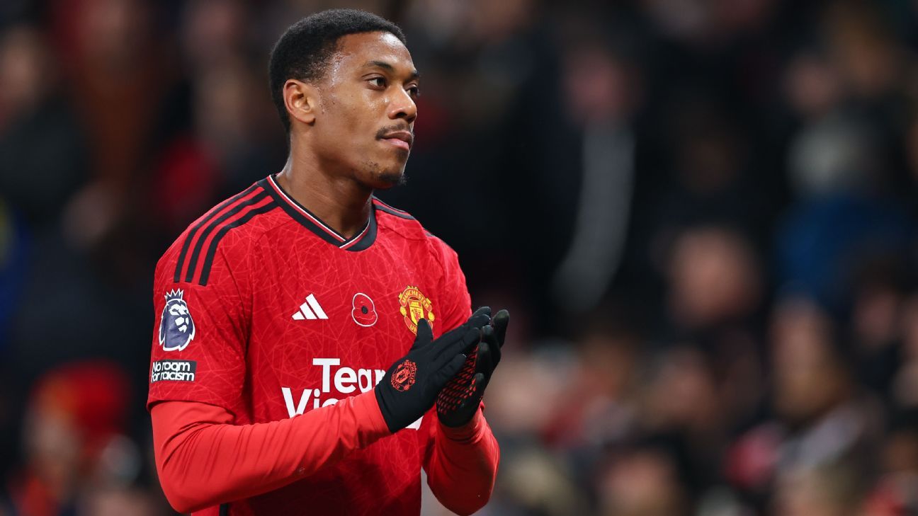 Anthony Martial confirms Manchester United exit after 9 years - ESPN