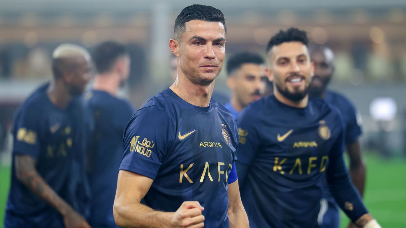 Cristiano Ronaldo: Saudi league better than France's Ligue 1 - ESPN