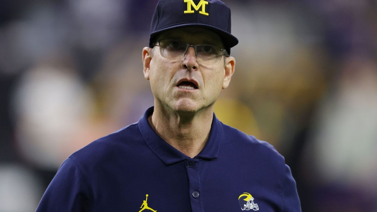 Source: Falcons book 2nd interview for Harbaugh