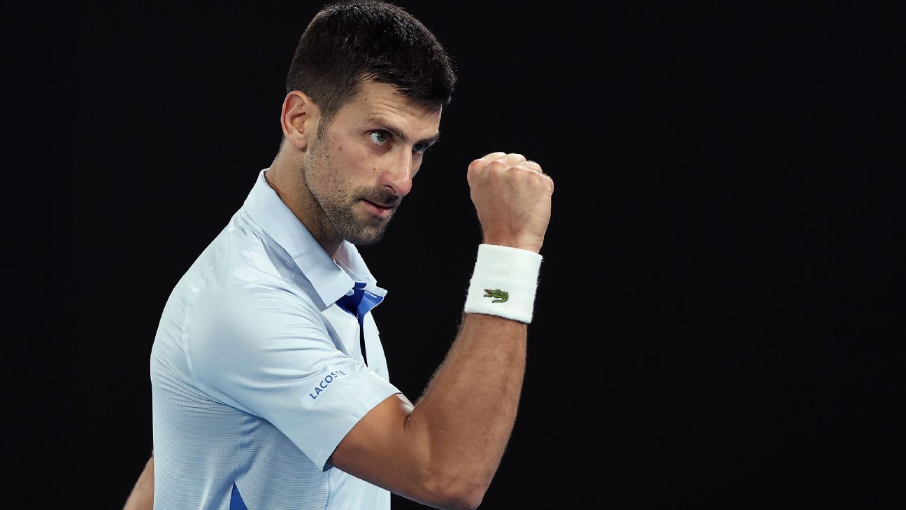 Novak Djokovic in Miami Open field after five-year hiatus - ESPN
