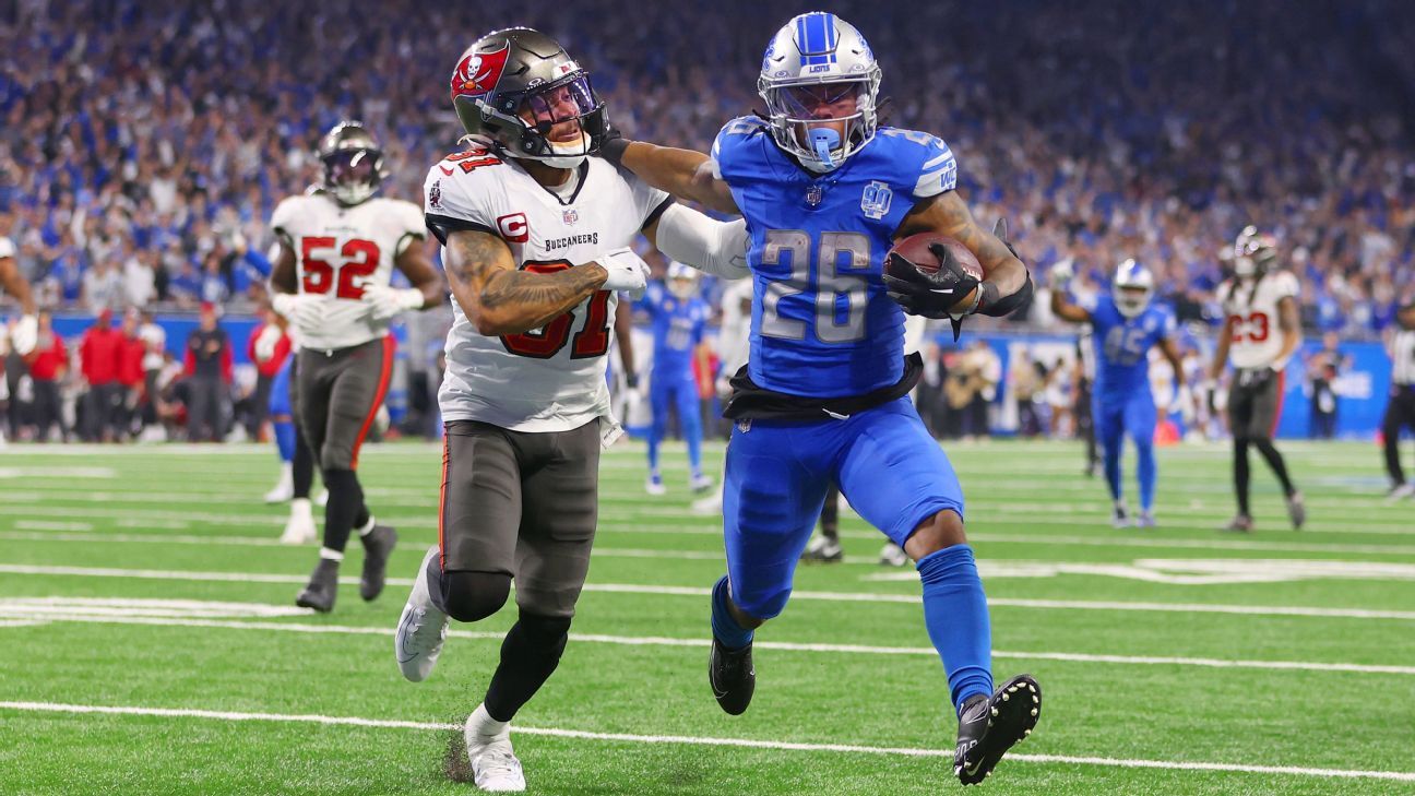 Lions maintain on vs. Buccaneers, head to NFC Championship Sport