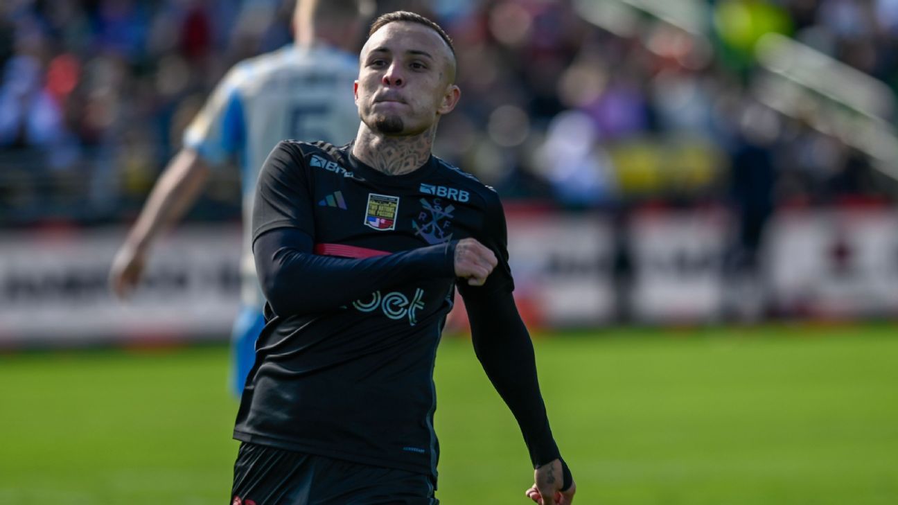 Cebolinha agradece confiança de Tite no Flamengo, mas destaca: Não pode dar brecha