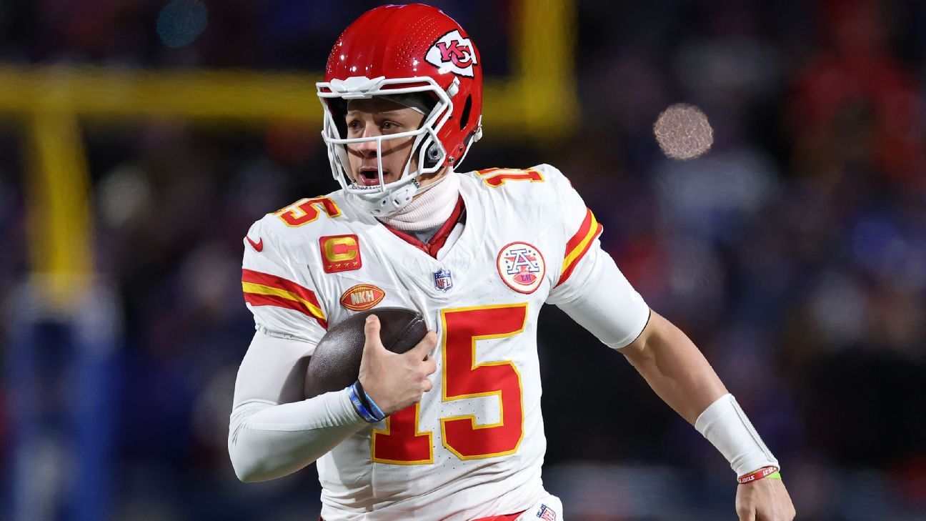 Chiefs' Patrick Mahomes hitting the road for first time in the