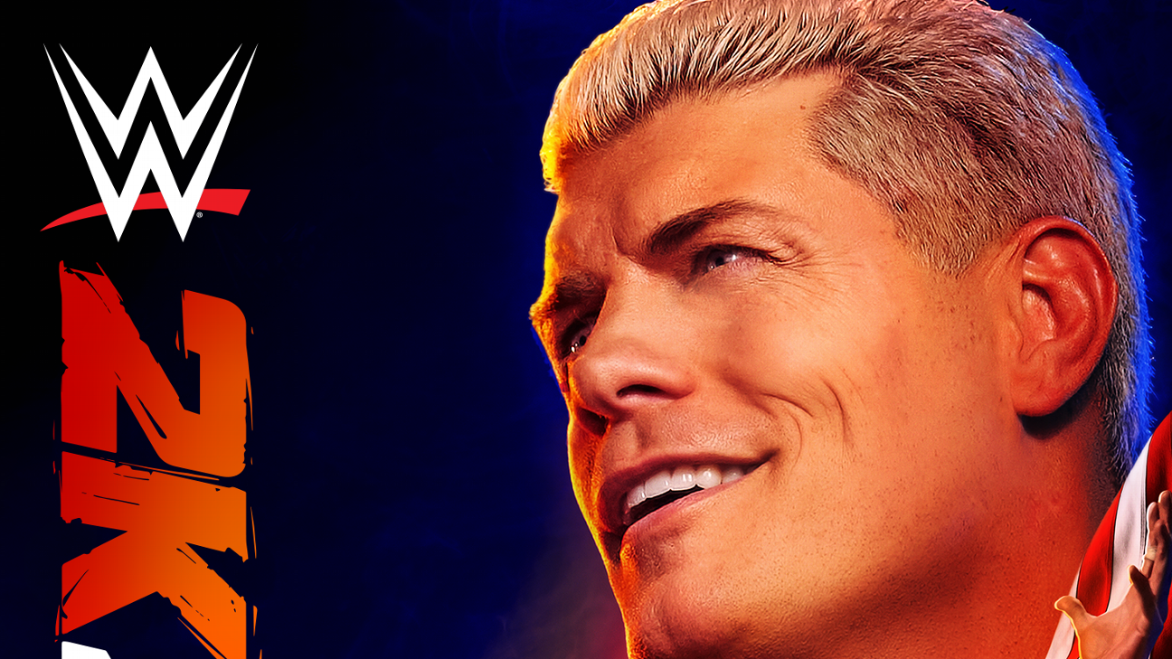 Rhodes, Ripley et Belair orneront les couvertures des éditions WWE 2K24