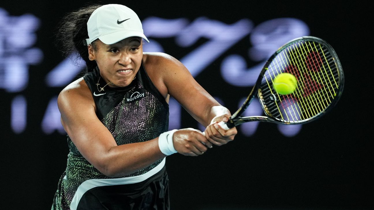 Osaka se suma al atractivo cuadro del WTA 500 de Abu Dhabi ESPN