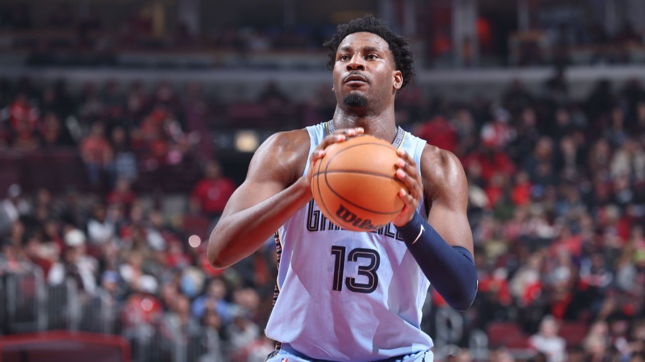 Grizzlies' J. Jackson has low-grade hamstring strain