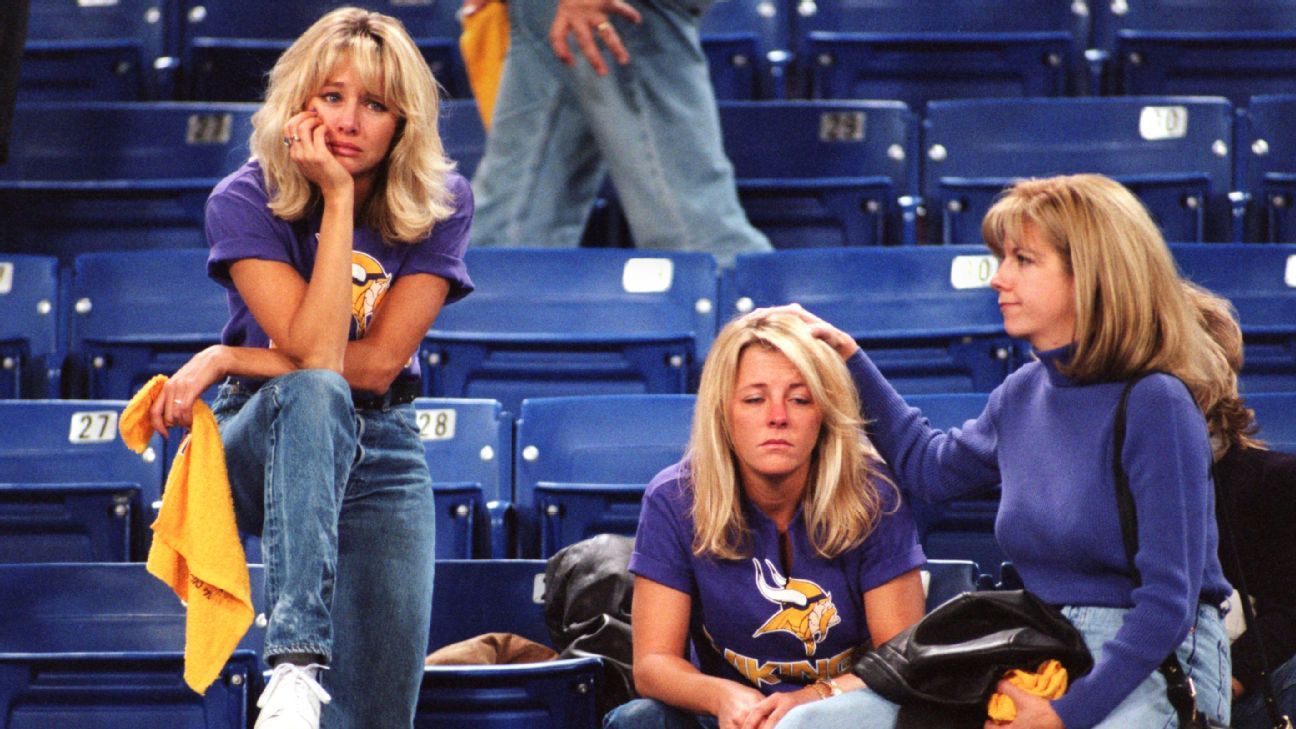 How Minnesota fans have suffered through 32 years of heartbreak - ESPN