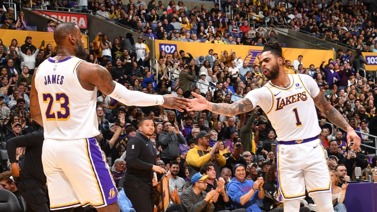 NBA commerce deadline: How large of a splash might the Lakers make?