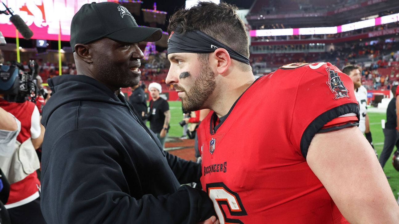 Negotiations Underway to Keep Baker Mayfield and Mike Evans with Tampa