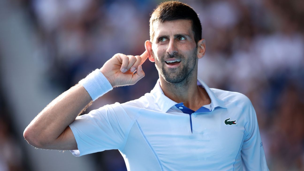 Djokovic élimine le « client » Fritz en quarts de finale de l’Open d’Australie