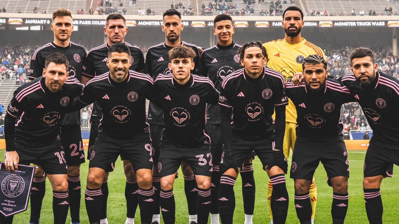 Imagem ilustrativa sobre Philadelphia Union x Inter Miami: Messi em campo? Veja análise, onde assistir e palpites para o duelo da MLS