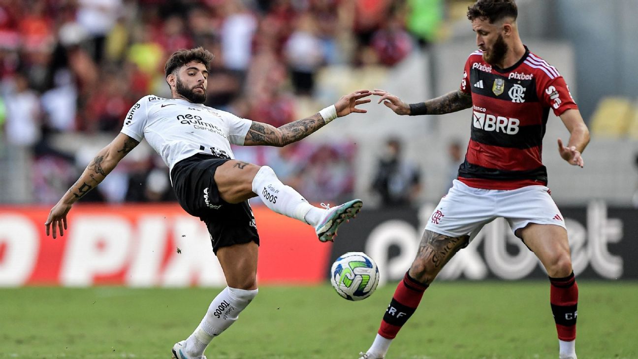 RANKING DOS CLUBES MAIS VALIOSOS DO PAÍS: Flamengo no topo, veja qual posição está o Verdão